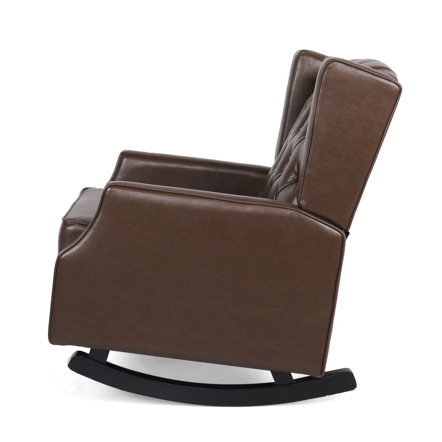 Watson Rocking Chair - Dark Brown