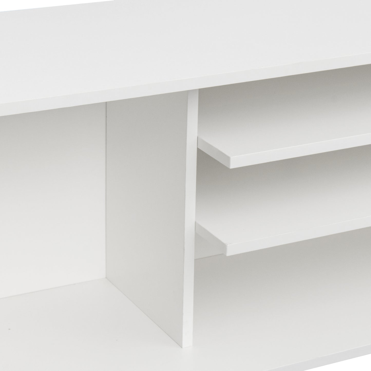 Macho TV Stand - White