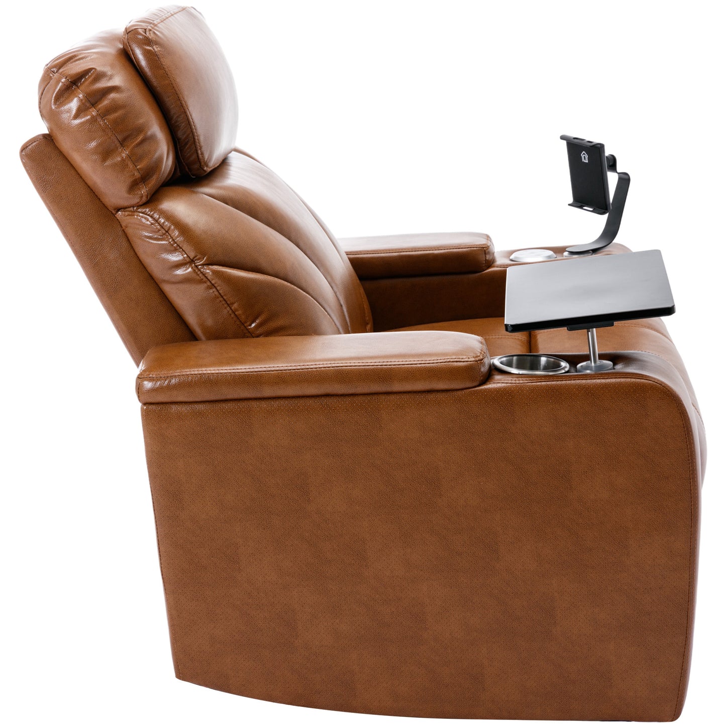 Orbit Power Motion Recliner -  Light Brown