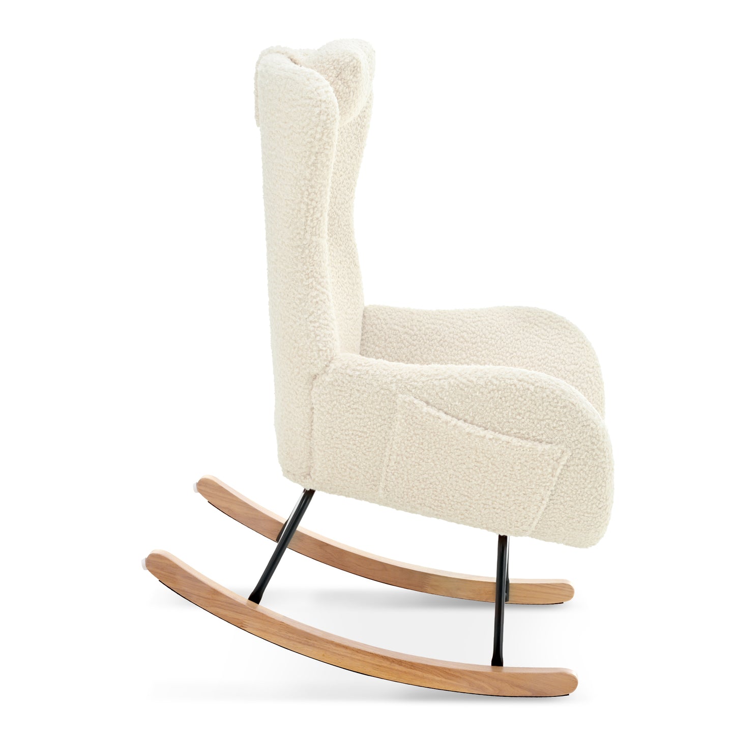 Anton Rocking Chair - Beige