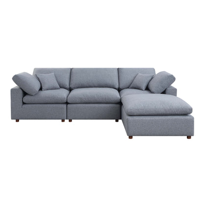 Dallah Modern Modular Sectional Sofa Set 1 - Gray