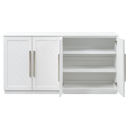 Larson Sideboard Buffet - White