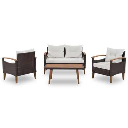 Eco Luxe Outdoor Living Seating Set