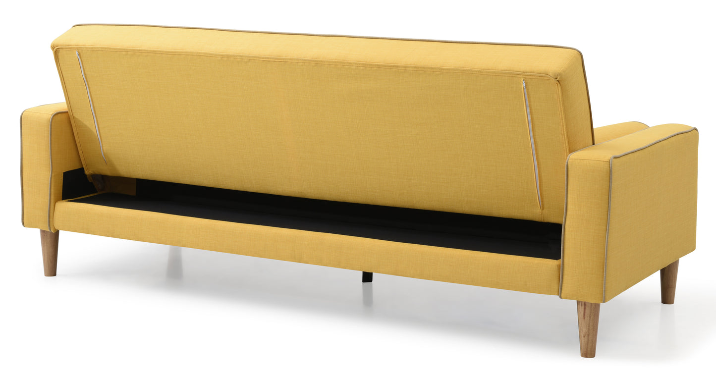 Andrews Sofa Bed - Yellow