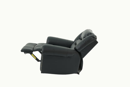 Franklin Manual Motion Recliner Chair - Black