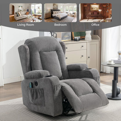 Parsons Power Lift Recliner Chair - Gray