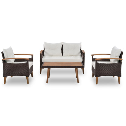 Eco Luxe Outdoor Living Seating Set