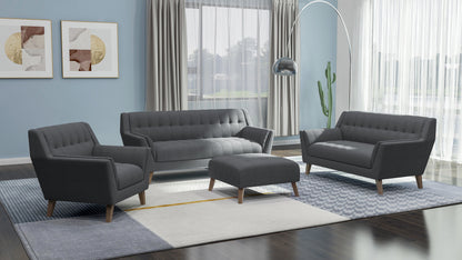 Wallace Loveseat - Gray