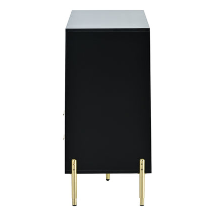 Omi Storage Cabinet - Black