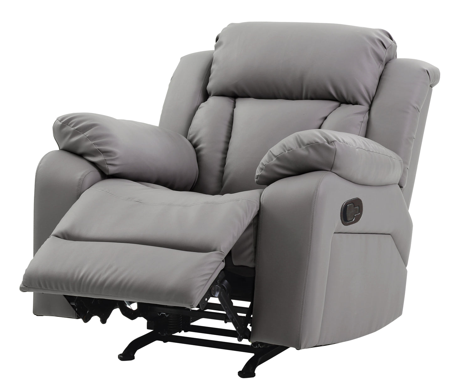 Daria Rocker Recliner - Gray