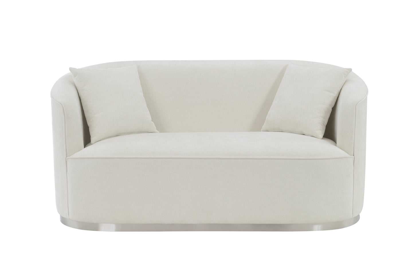 Odette Loveseat with 2 Pillows