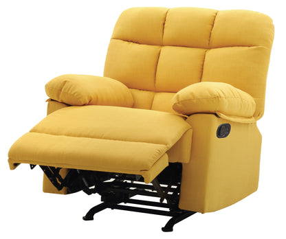 Astro Rocker Recliner - Yellow