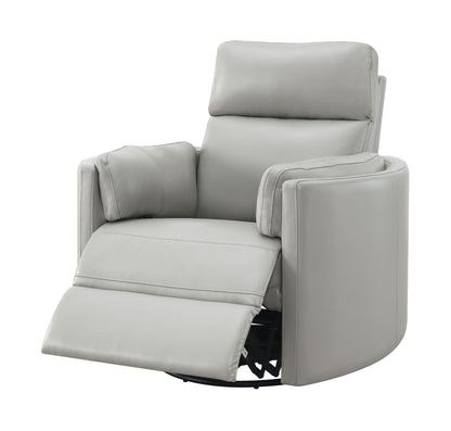 Azalea Glider Recliner - Gray