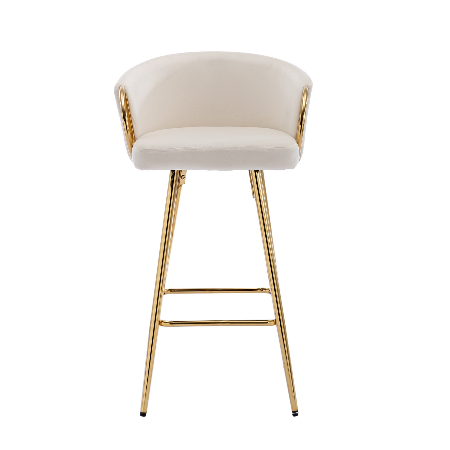 Sip Bar Stools 30 Inch - Cream  Set of 2