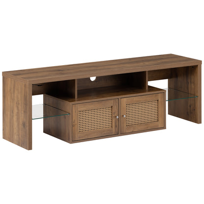 Nida TV Stand with LED lights