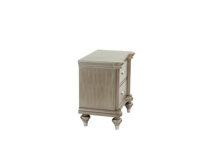 Collett II Nightstand - Champagne