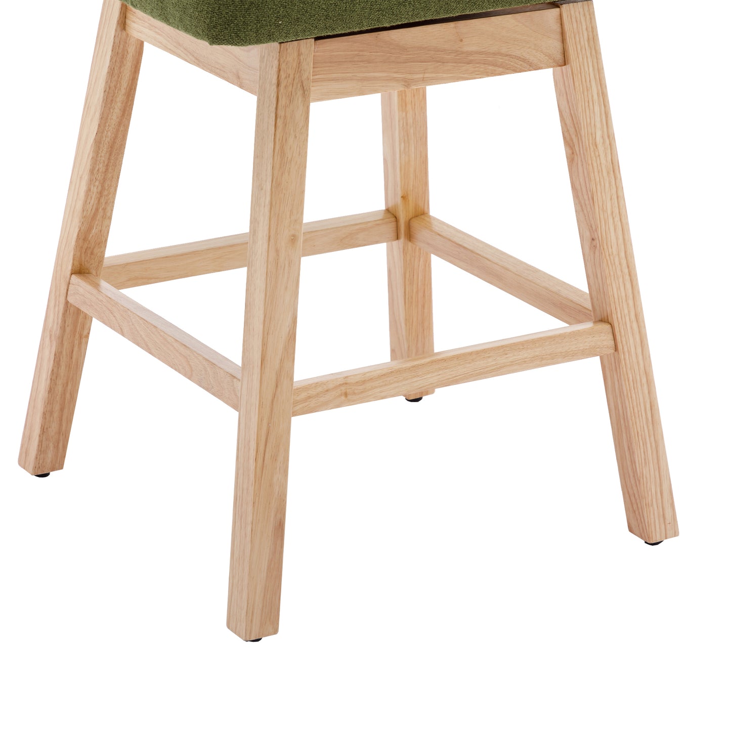 COOLMORE Bar Stools - Green Set of 2