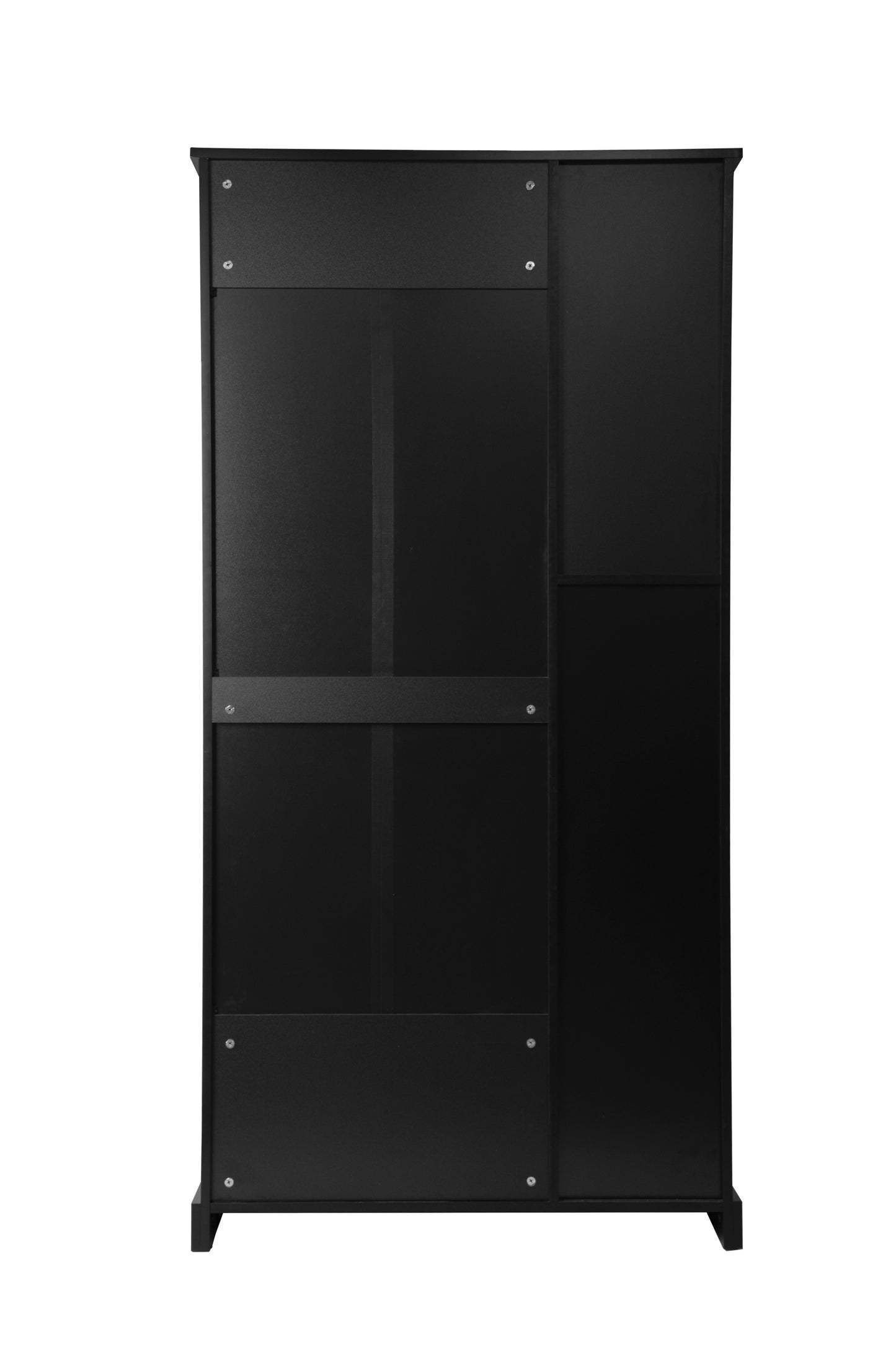 Tero 1 Door Closet - Black