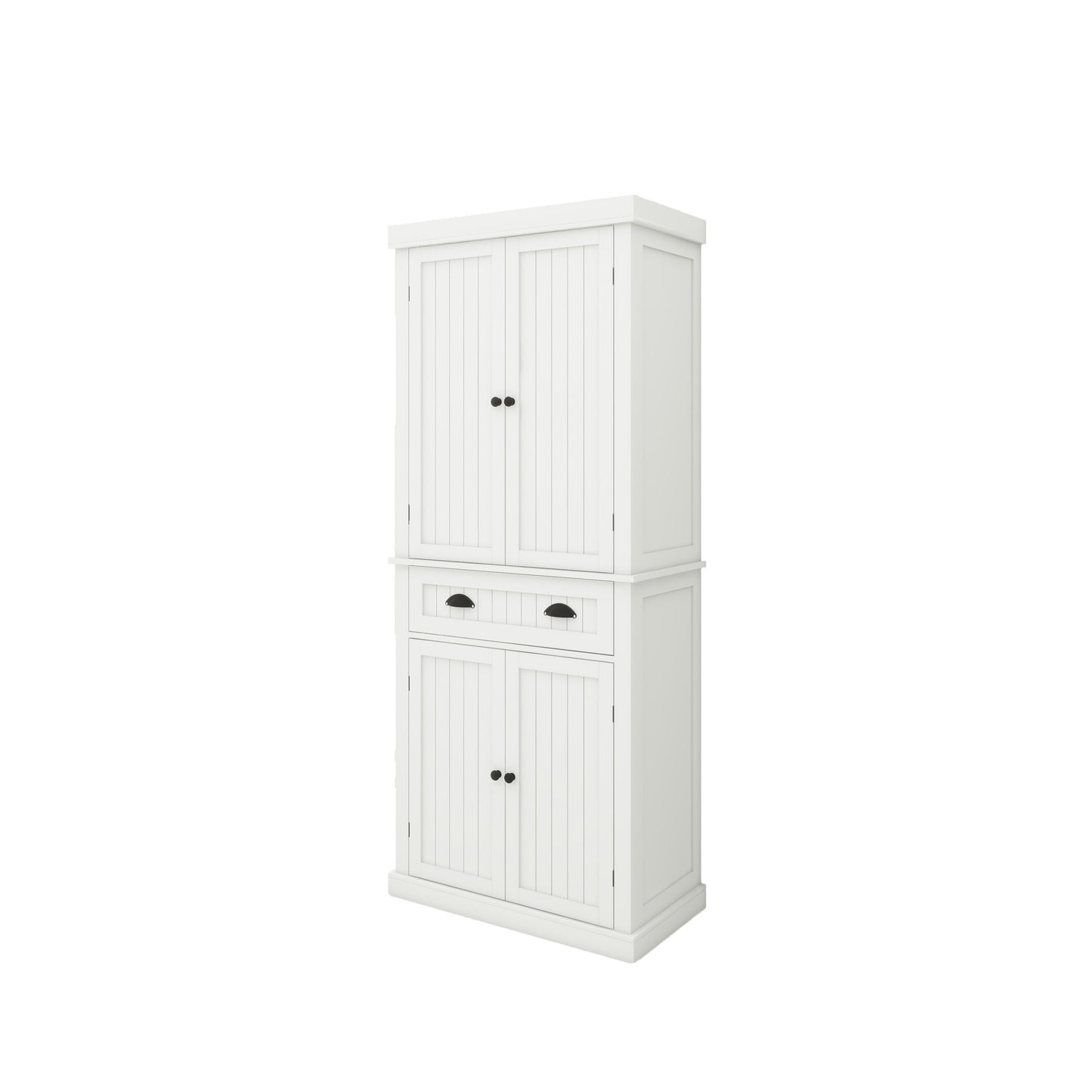 Avalos Storage Cabinet - White