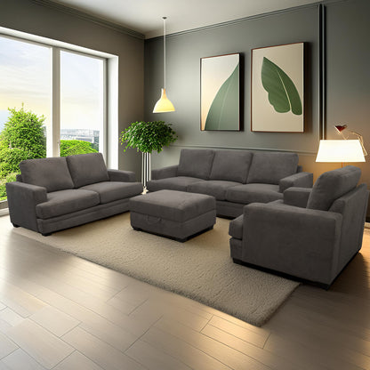 Scottsdale Loveseat - Gray