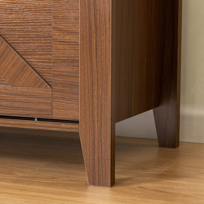 Otis Storage Cabinet - Brown