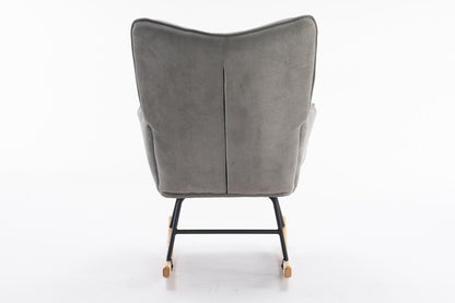 Adraya Rocking Chair - Gray