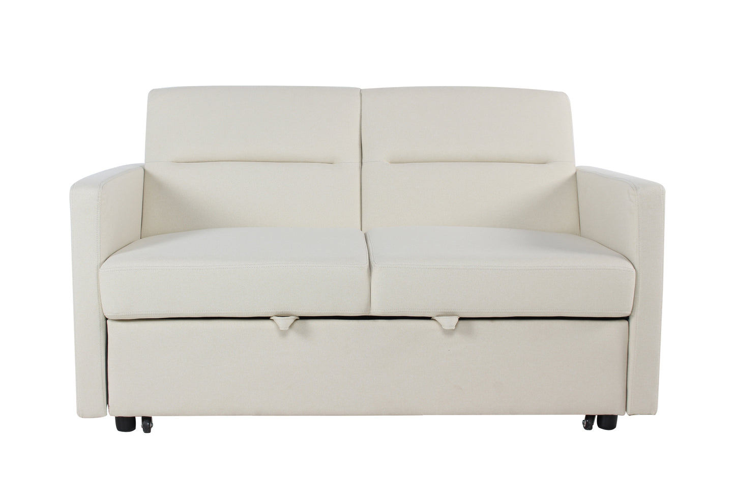 Bolton Loveseat Sleeper - Cream