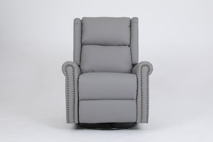 Daniela 360 Swivel Manual Recliner - Gray