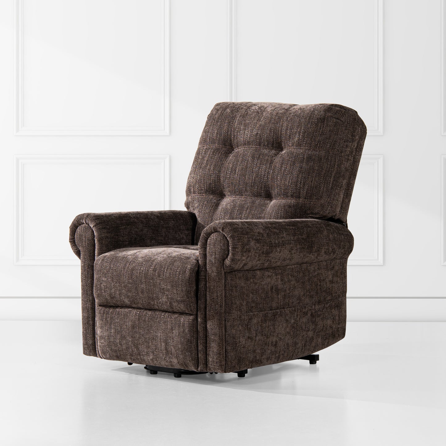 Irwin Power Lift Recliner Chair - Brown