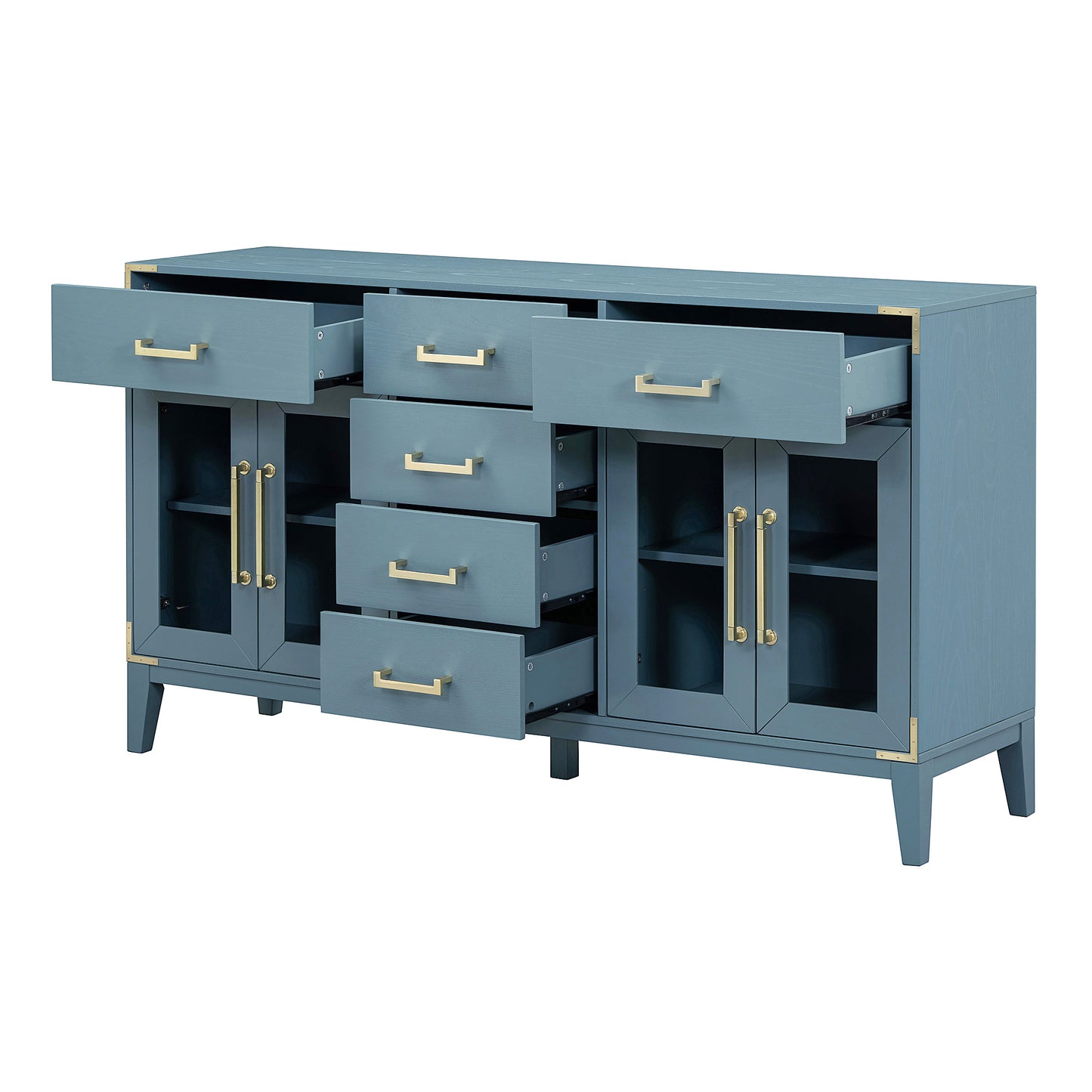 Koch Sideboard Buffet - Blue