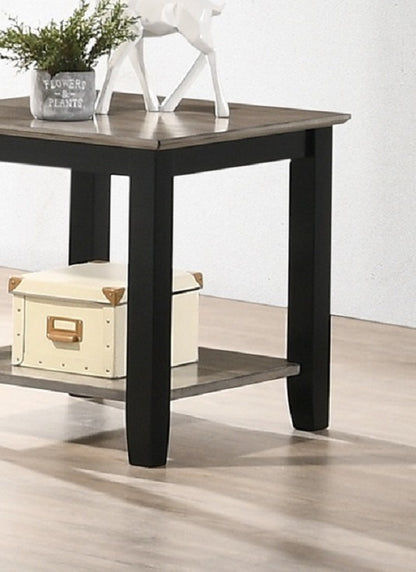 Mod Wood Side Table