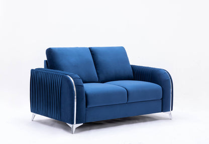 Velvet Wenona Loveseat