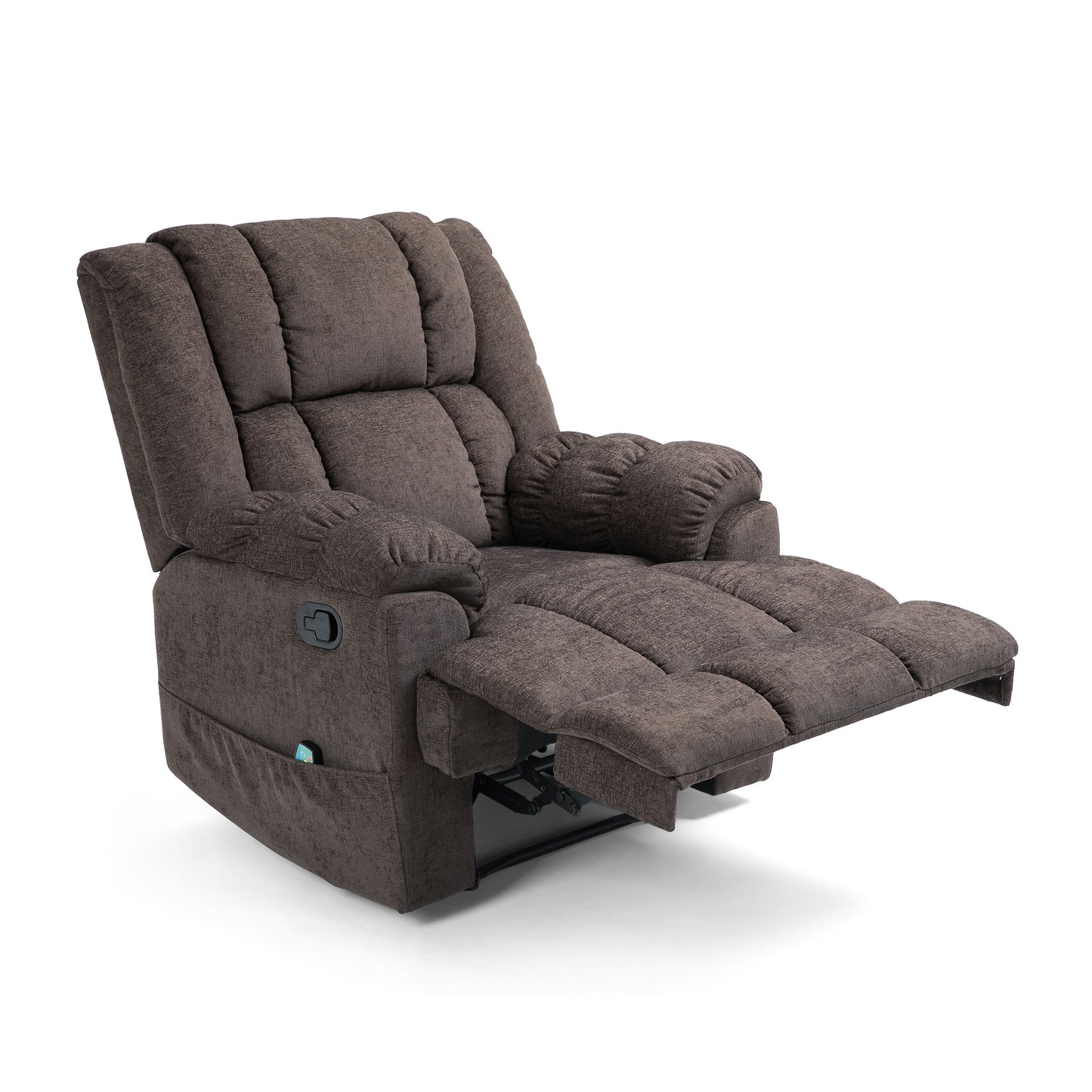 Anika Massage Recliner Chair - Brown