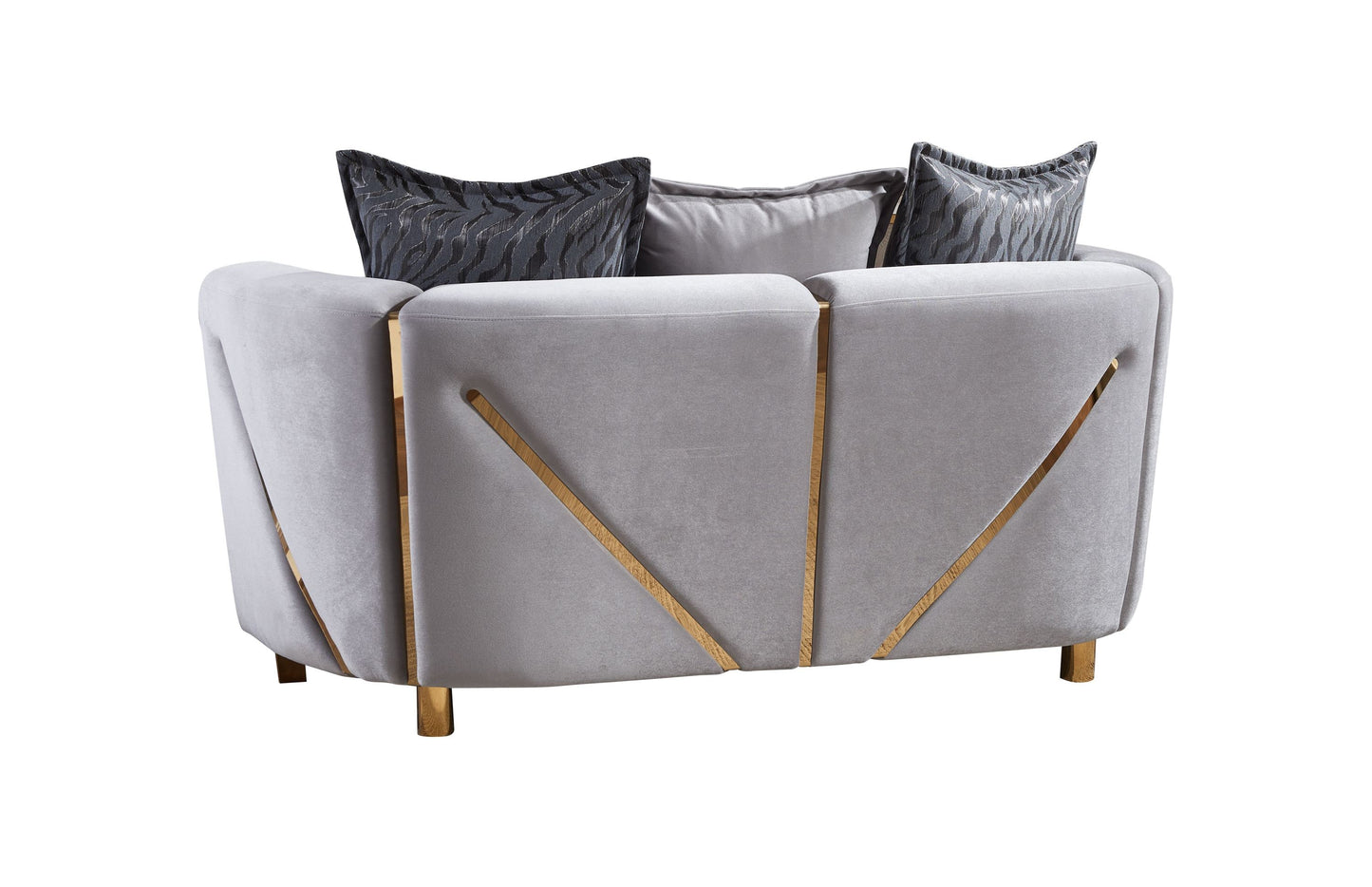 Milo Loveseat - Gray