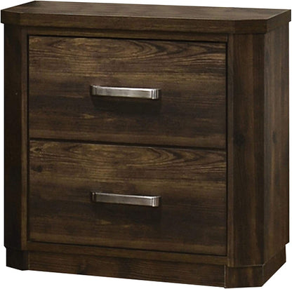 Elettra Nightstand - Walnut