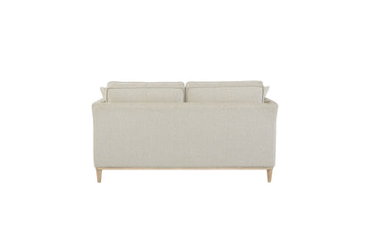 Rocha Loveseat Reversable Cushion with 2 Pillows - Off White