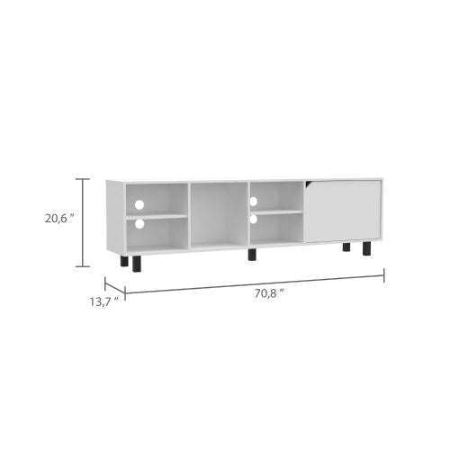 Valdivia TV Stand - White