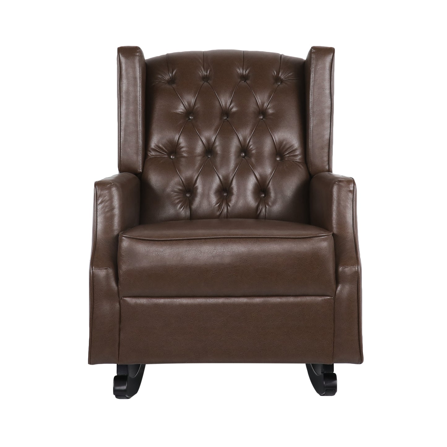 Watson Rocking Chair - Dark Brown