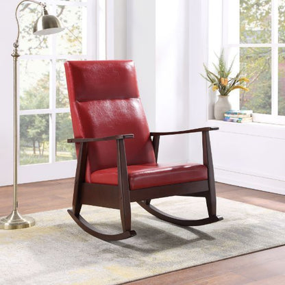 Raina Rocking Chair - Espresso