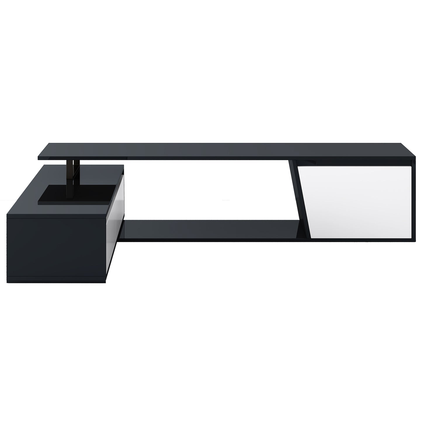 Taylor Extendable TV Stand - Black