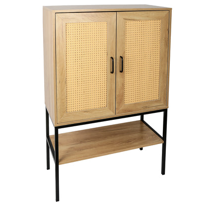 Levo Rattan Doors Free Standing Sideboard