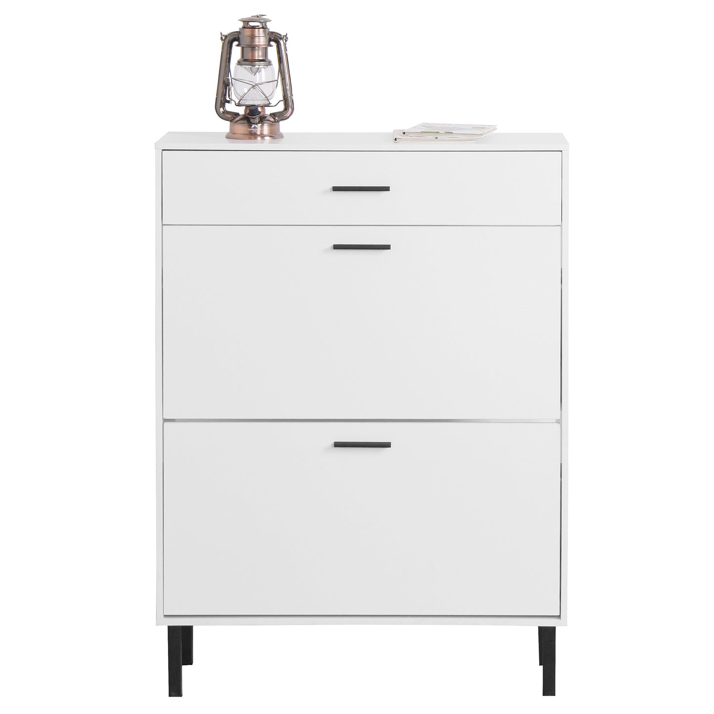 Jona Shoe Cabinet - White