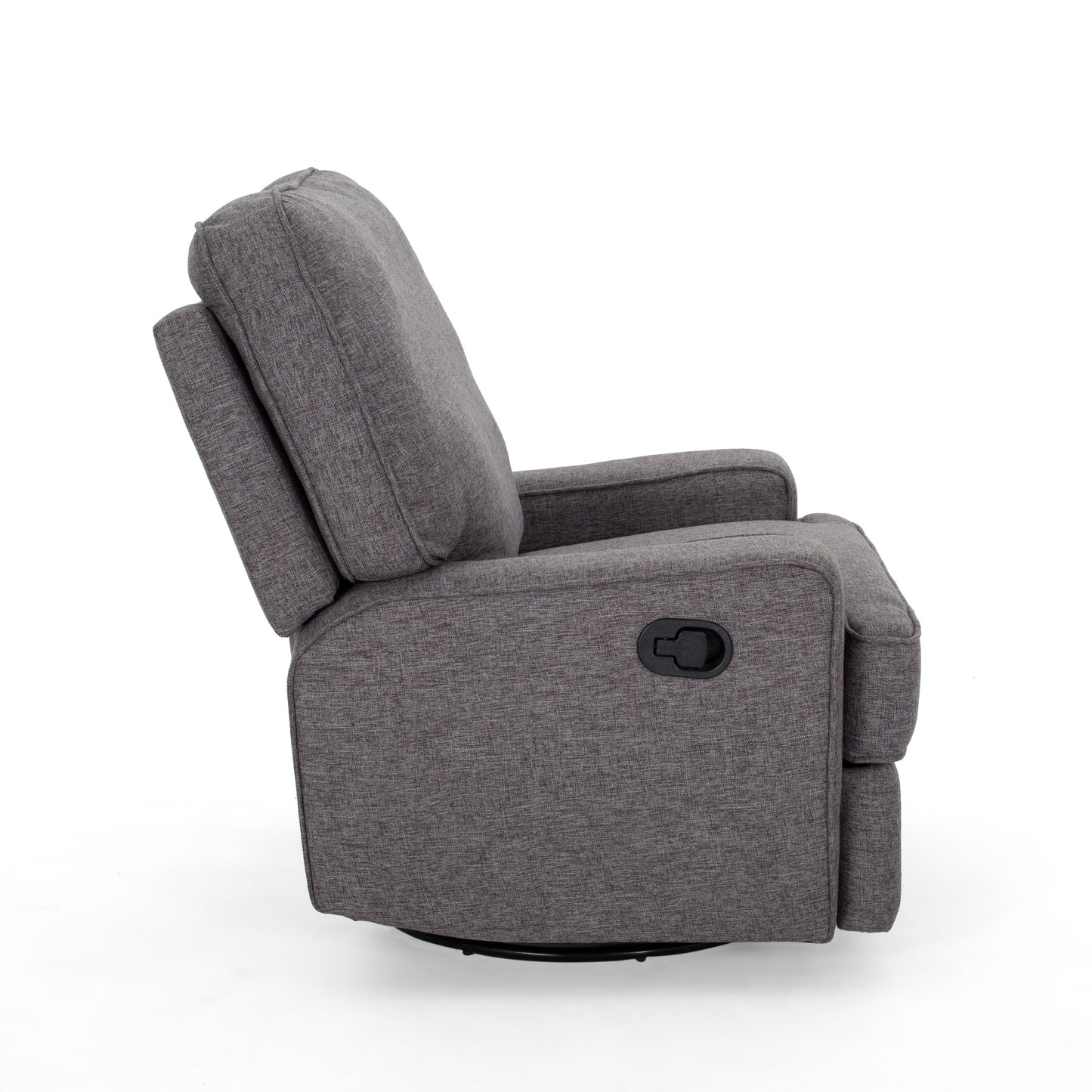 Brooks Manual Recliner Chair - Charcoal