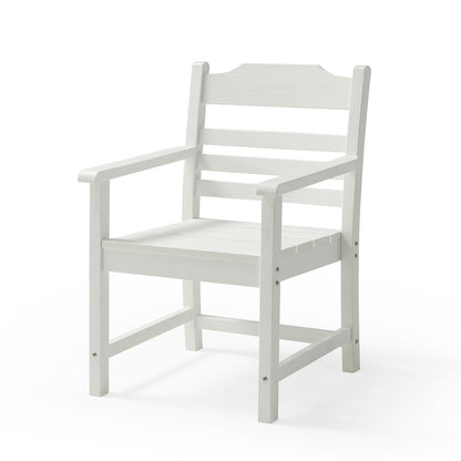 Erna Patio Dining Chair (Set of 2) - White