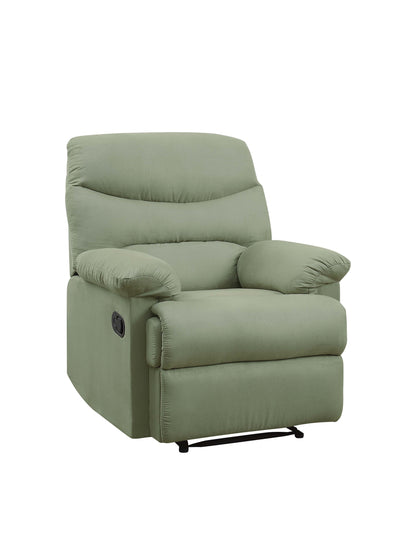 Siena Pillow Top Arms Recliner  - Sage