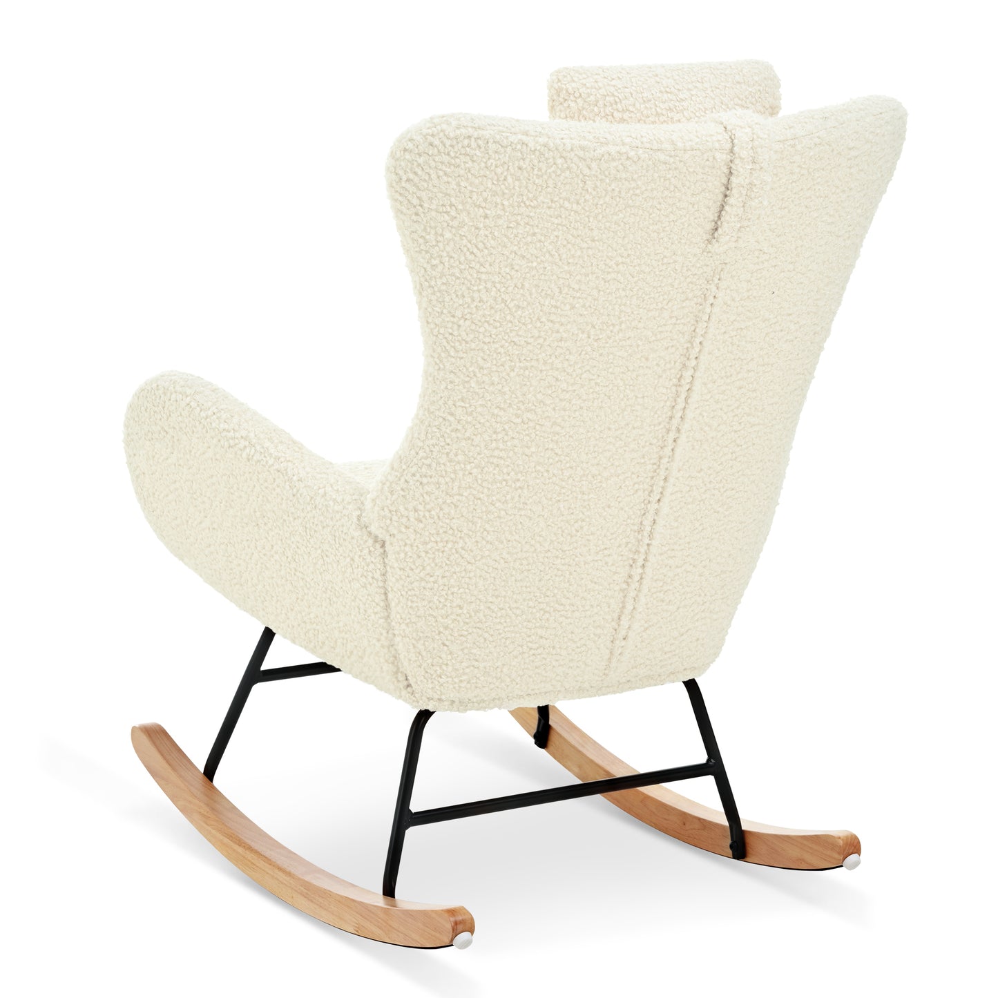 Anton Rocking Chair - Beige