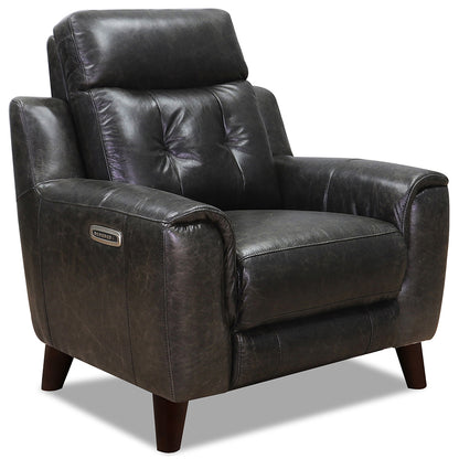 Torino Power Recliner Chair - Dark Gray