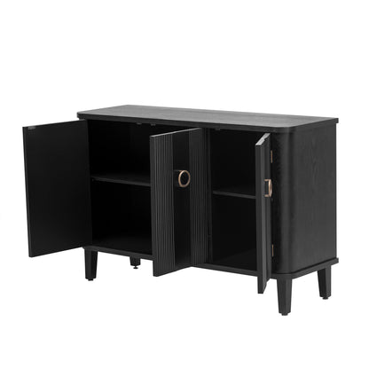 Seotic Storage Cabinet - Black