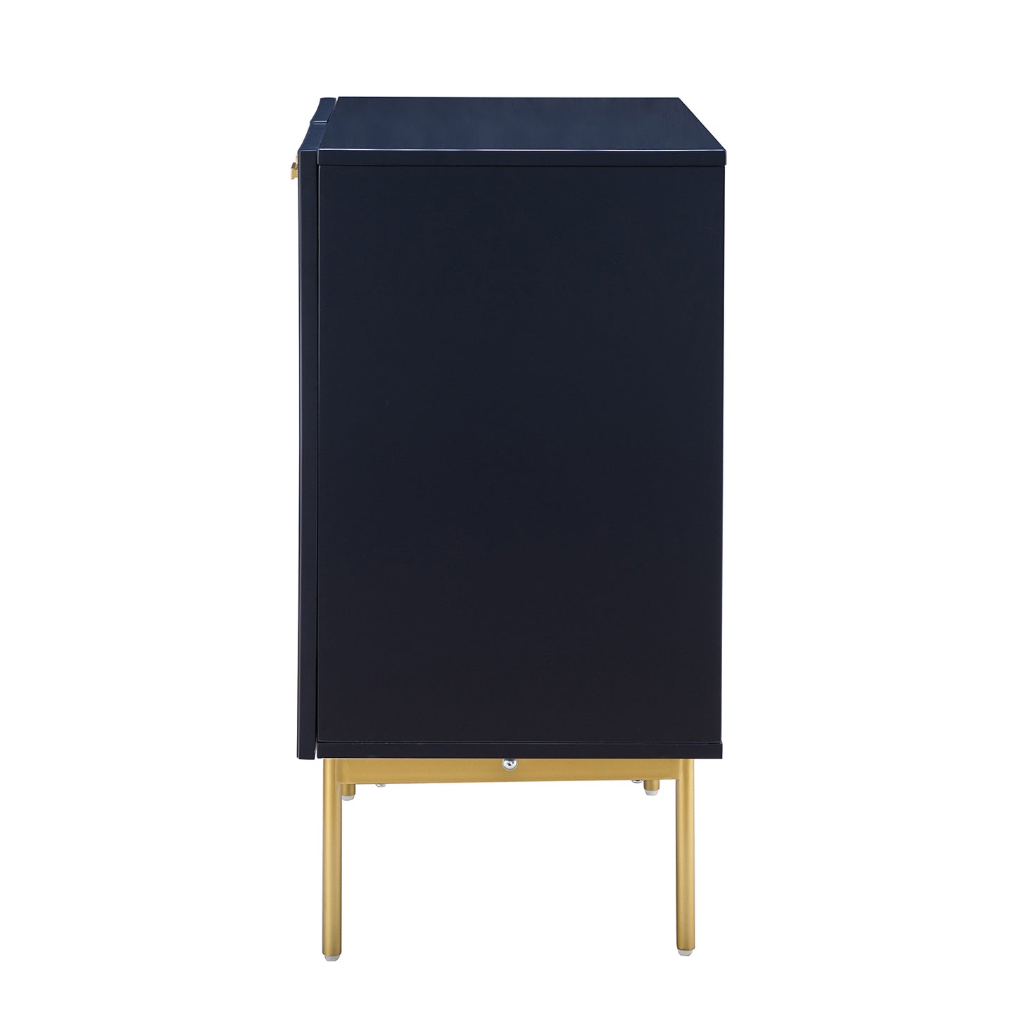 Knossos 30" Tall 2-Door Accent Cabinet - Navy