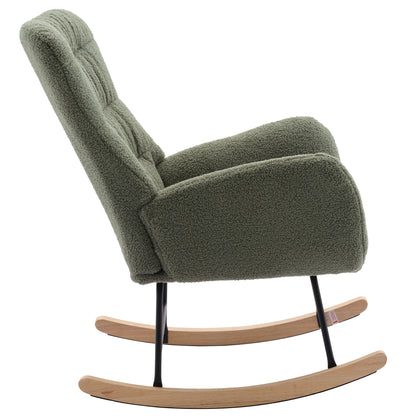 Lyons Nursery Rocking Chair - Green